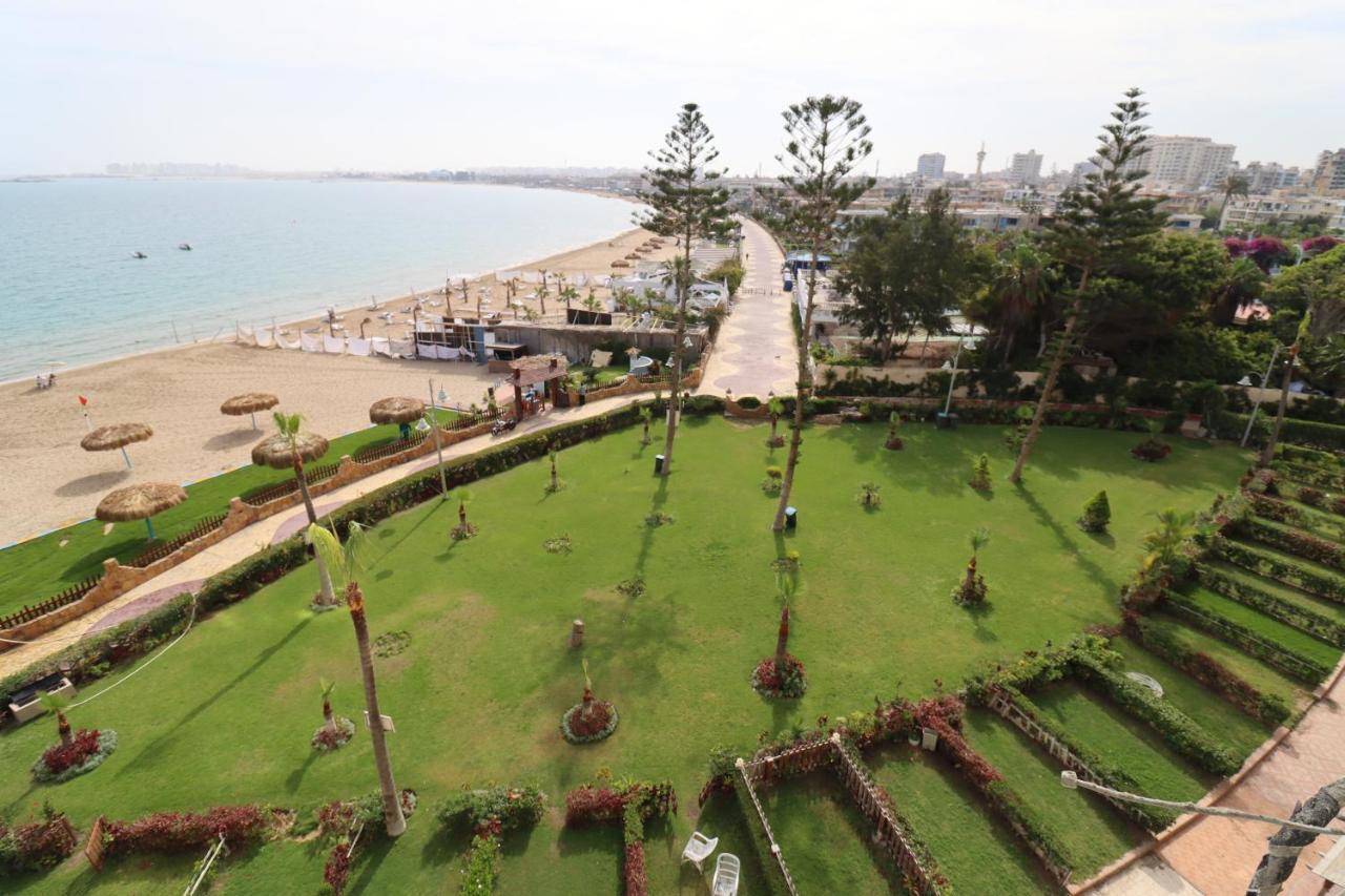 Beach Luxury Mamoura Private Beach Alexandria Exterior foto