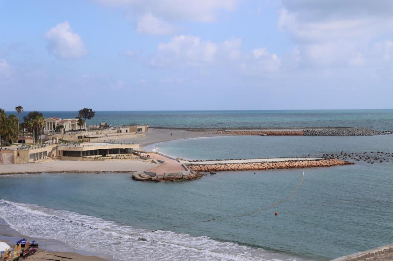 Beach Luxury Mamoura Private Beach Alexandria Exterior foto