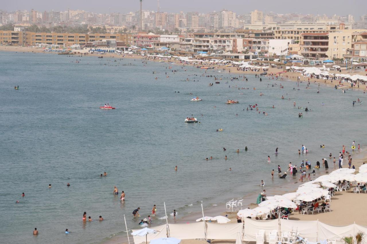 Beach Luxury Mamoura Private Beach Alexandria Exterior foto