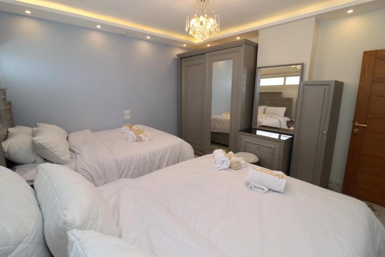 Beach Luxury Mamoura Private Beach Alexandria Exterior foto