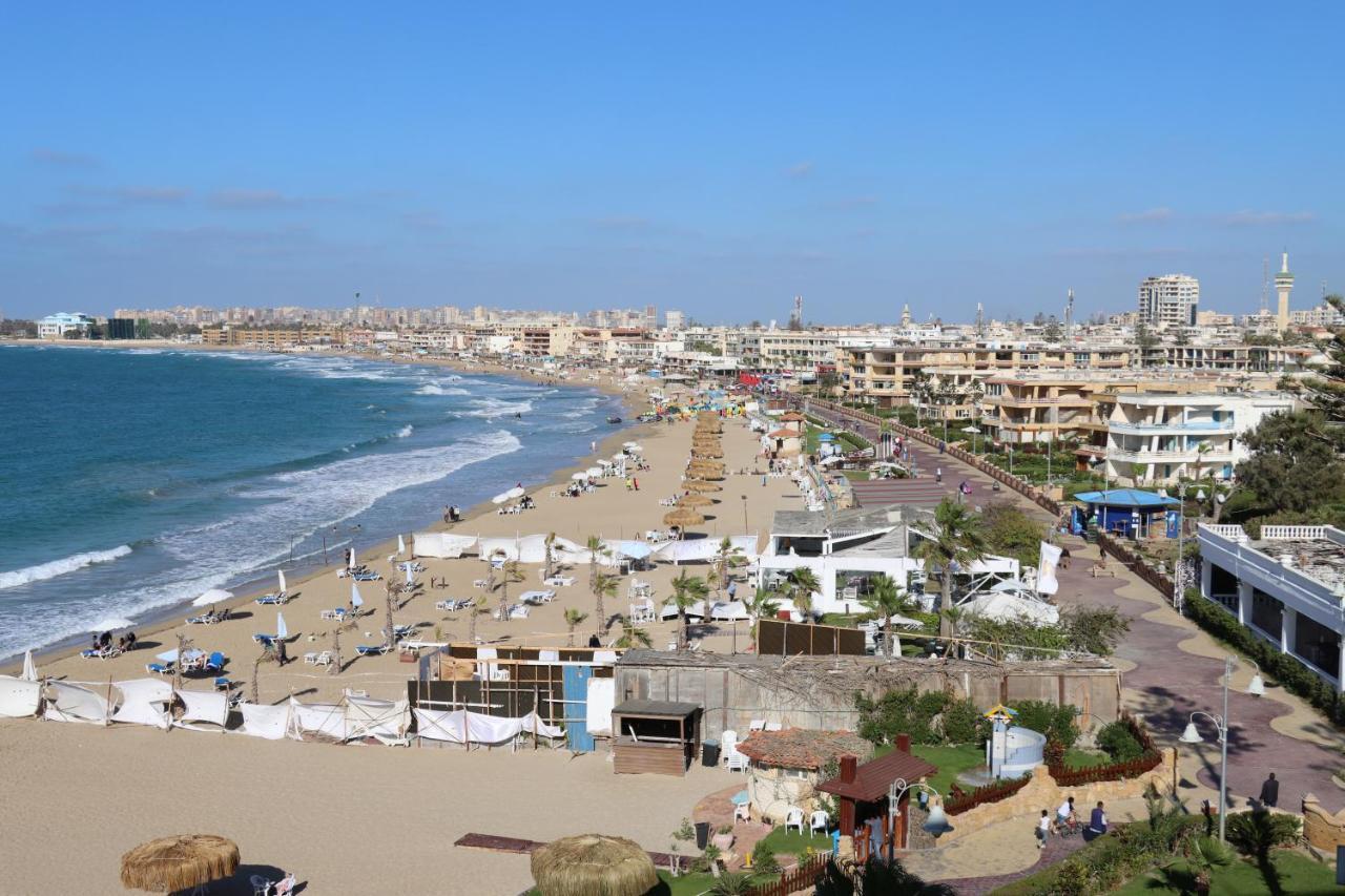Beach Luxury Mamoura Private Beach Alexandria Exterior foto