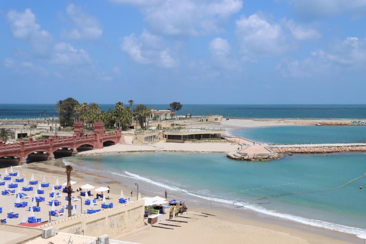 Beach Luxury Mamoura Private Beach Alexandria Exterior foto