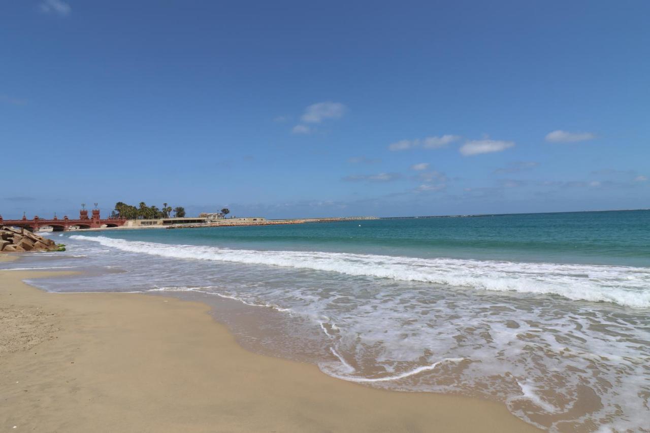Beach Luxury Mamoura Private Beach Alexandria Exterior foto