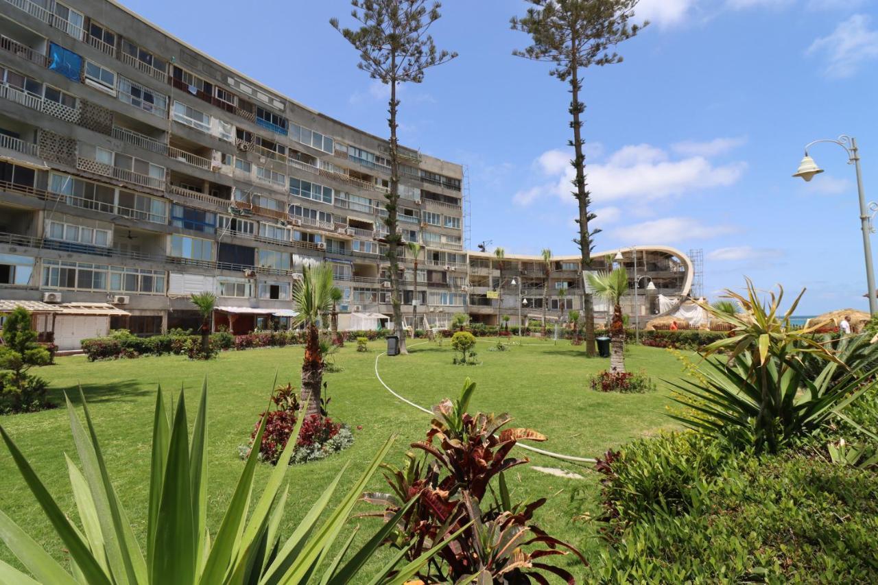 Beach Luxury Mamoura Private Beach Alexandria Exterior foto