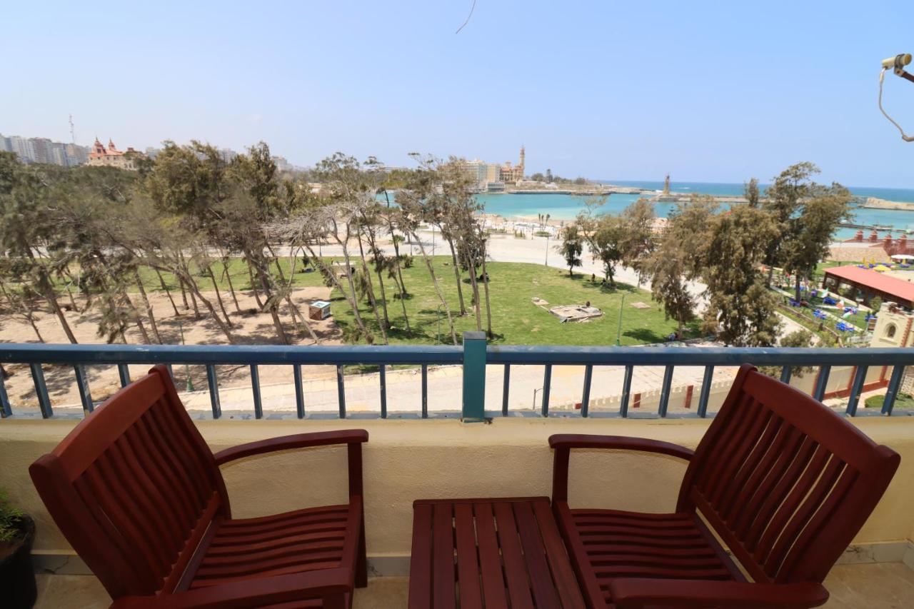 Beach Luxury Mamoura Private Beach Alexandria Exterior foto