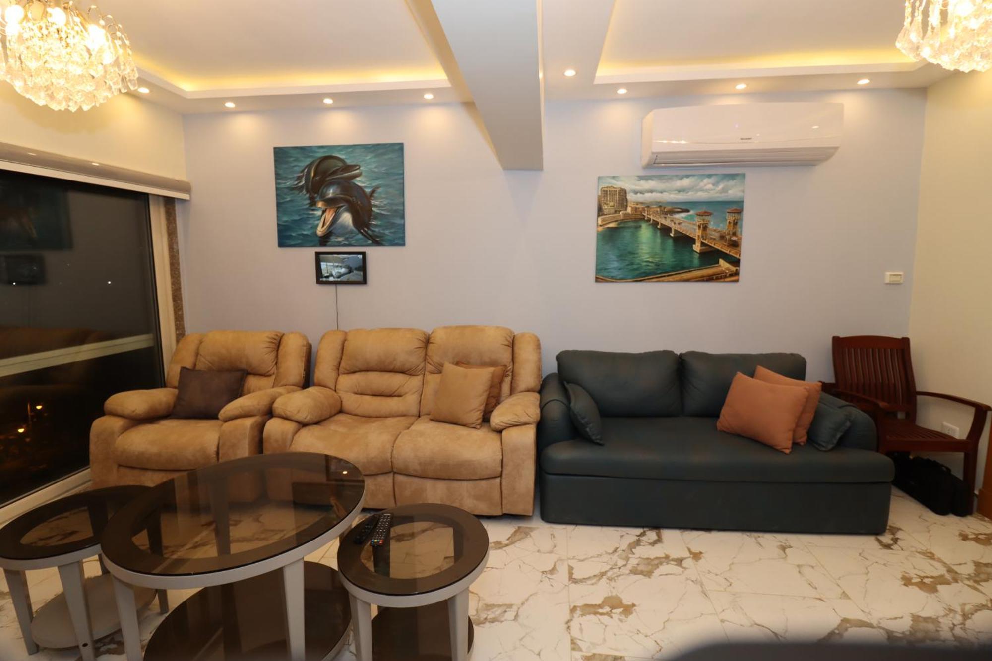 Beach Luxury Mamoura Private Beach Alexandria Exterior foto