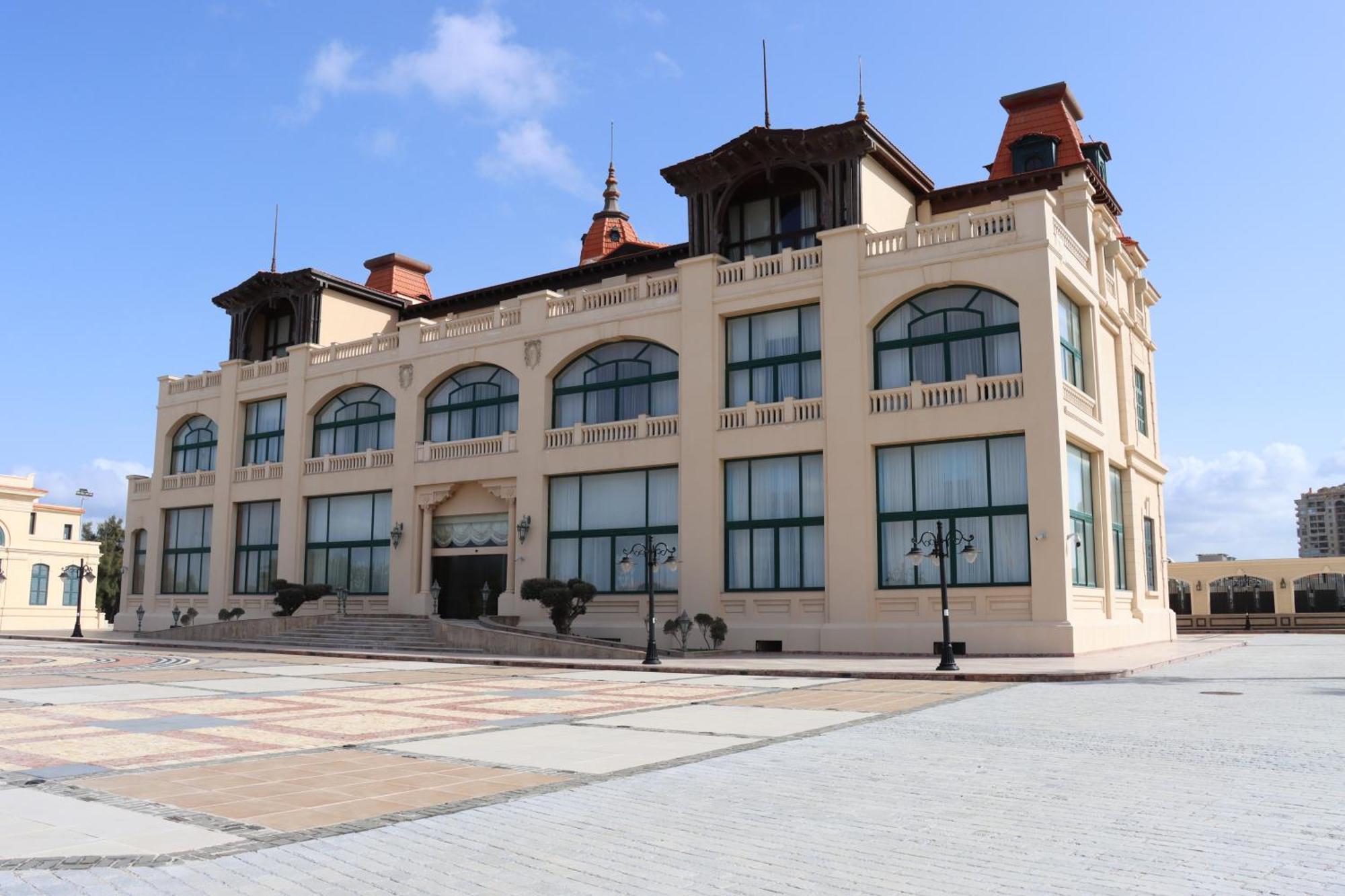 Beach Luxury Mamoura Private Beach Alexandria Exterior foto