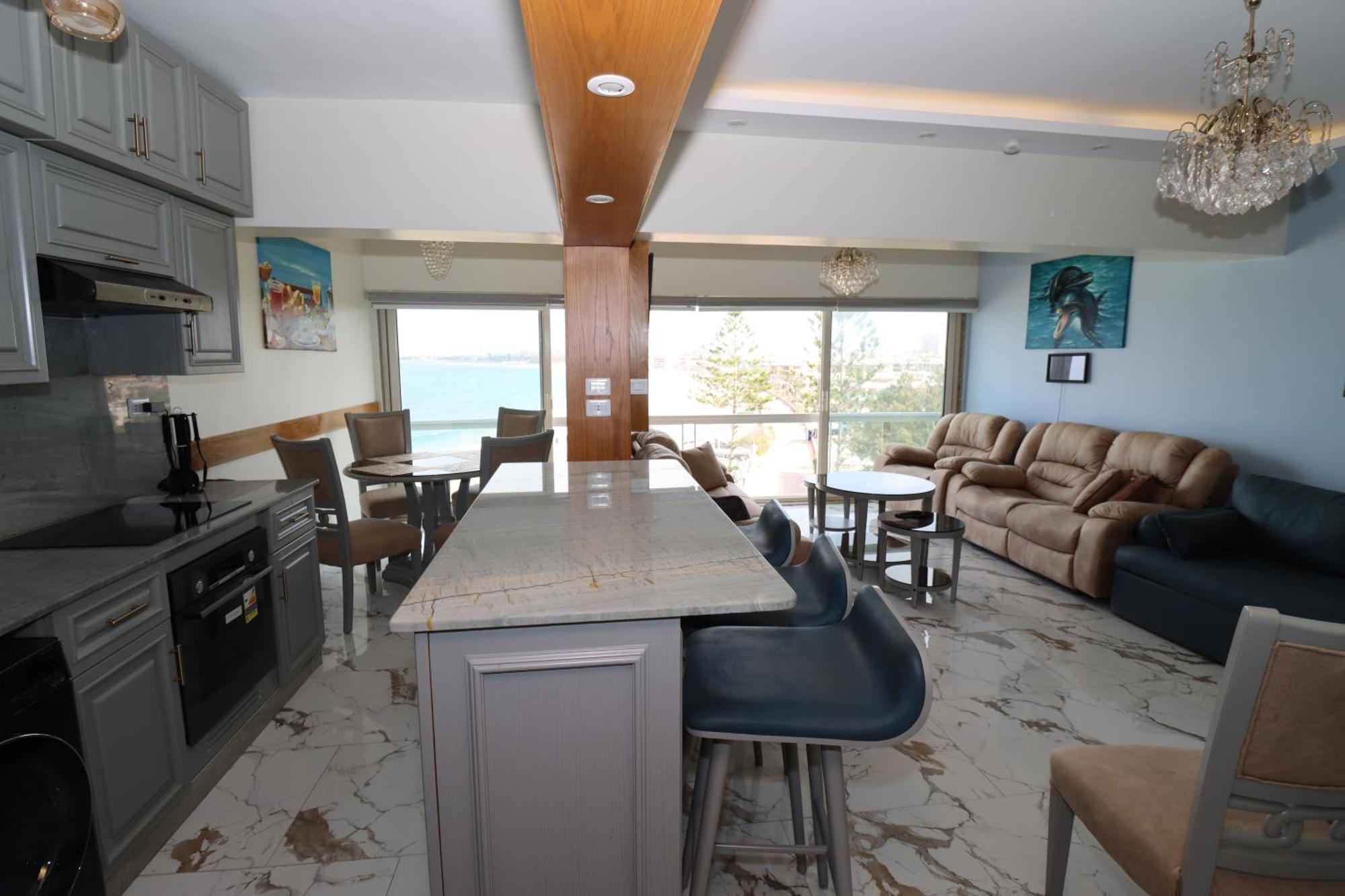 Beach Luxury Mamoura Private Beach Alexandria Exterior foto
