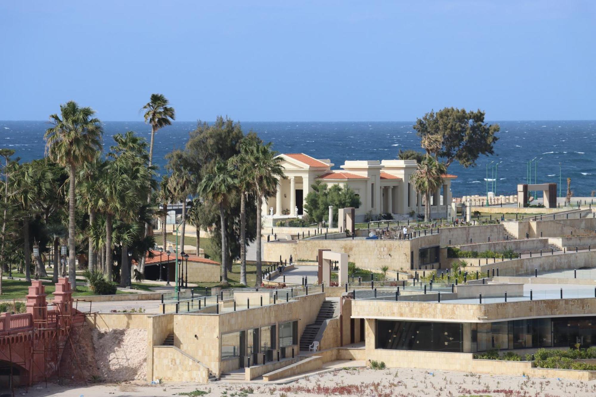 Beach Luxury Mamoura Private Beach Alexandria Exterior foto
