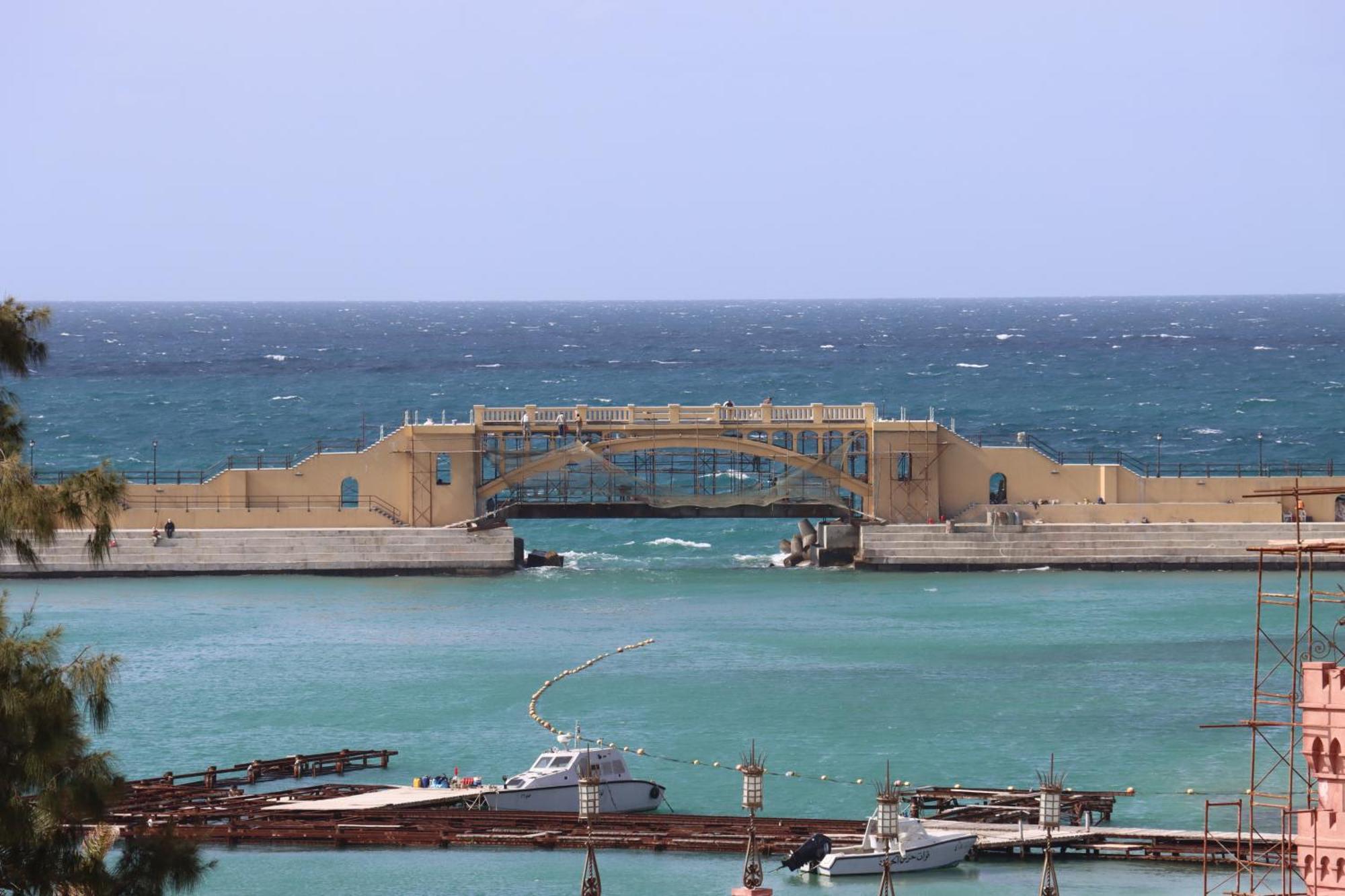 Beach Luxury Mamoura Private Beach Alexandria Exterior foto