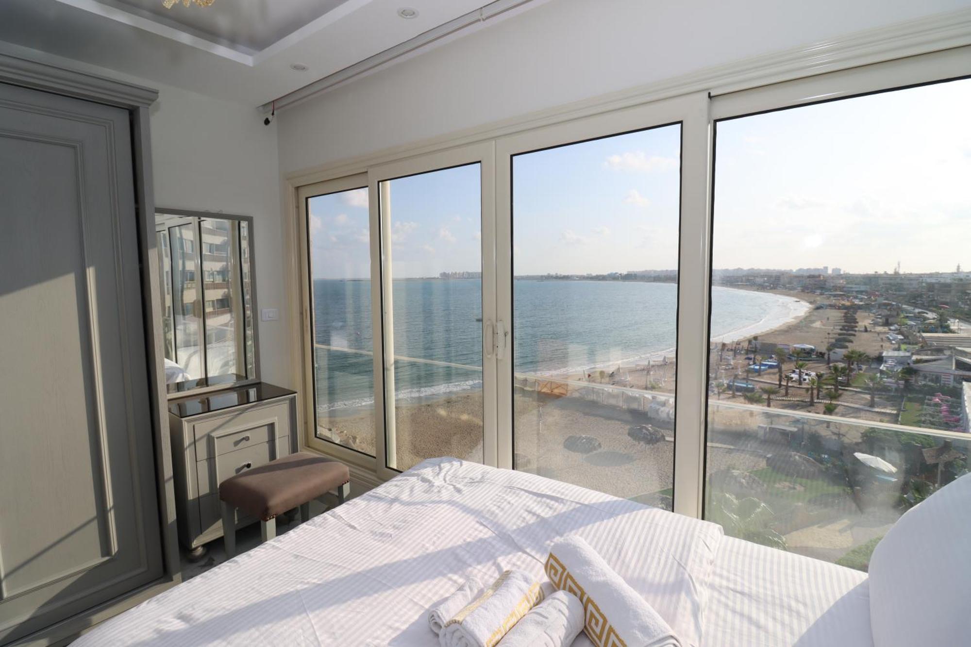 Beach Luxury Mamoura Private Beach Alexandria Exterior foto