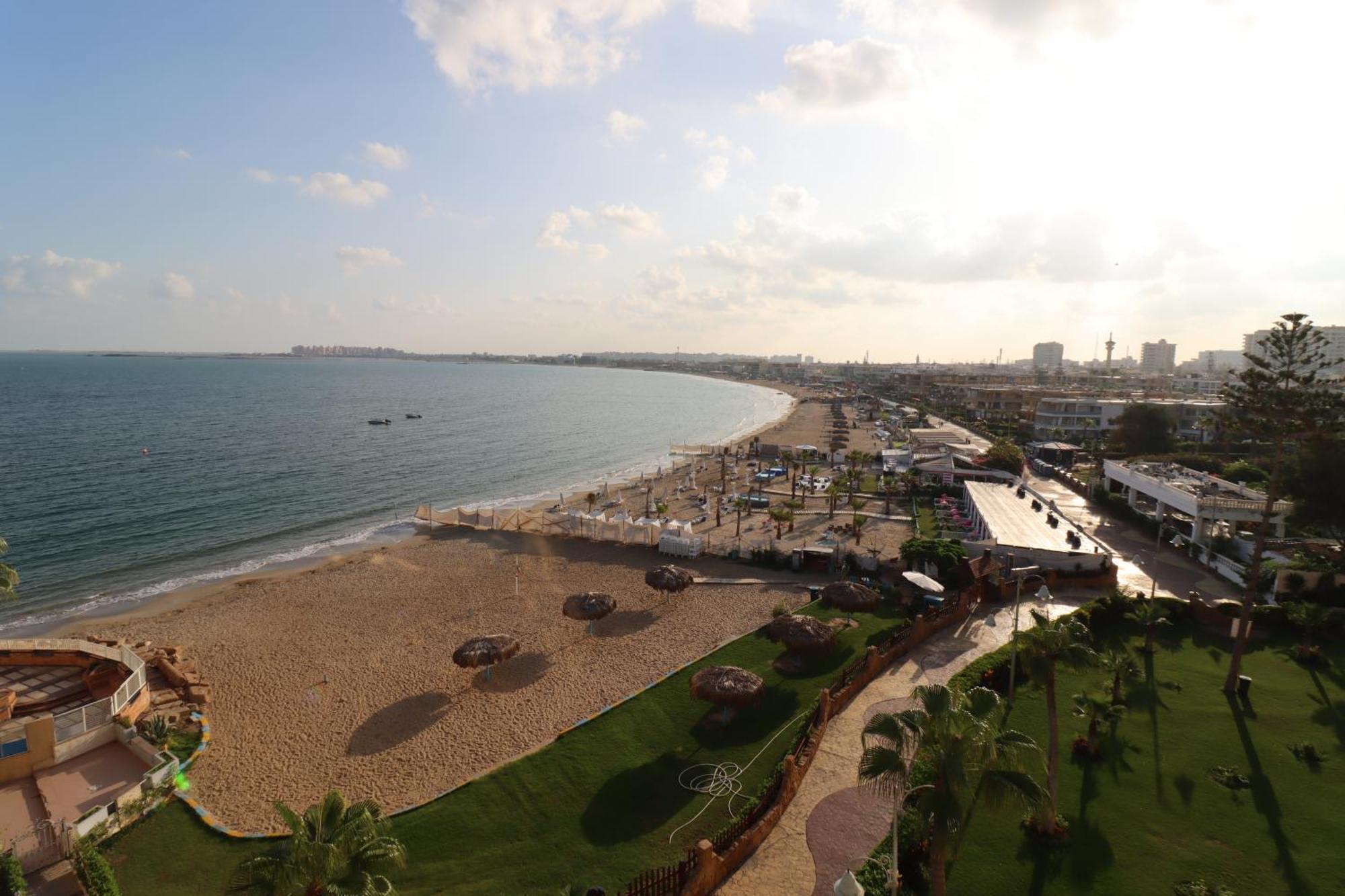 Beach Luxury Mamoura Private Beach Alexandria Exterior foto