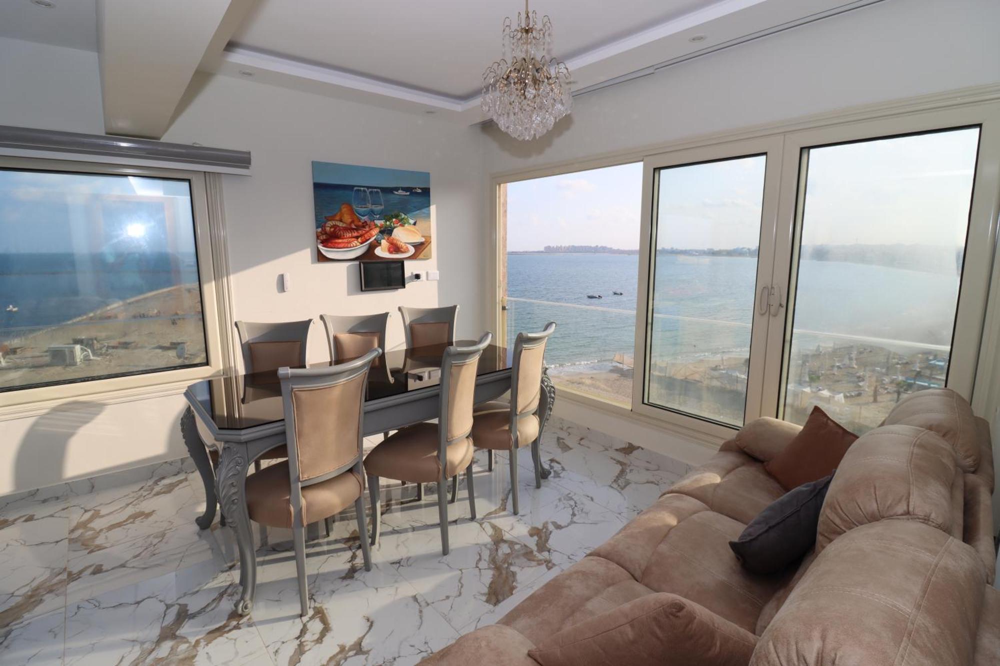 Beach Luxury Mamoura Private Beach Alexandria Exterior foto